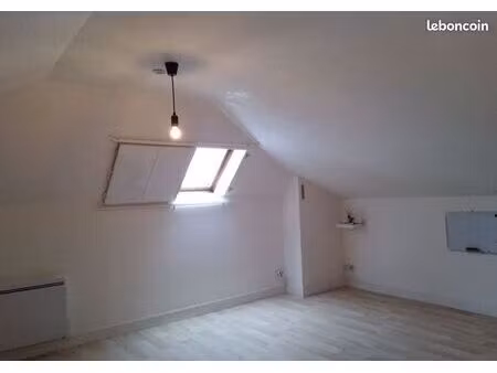 studio avec garage – 44 m² au sol (28 m² loi carrez)