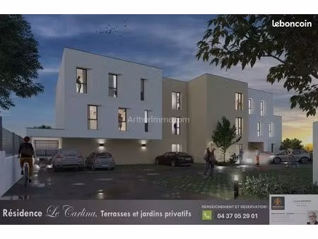 appartement 3 pièces 64 m²