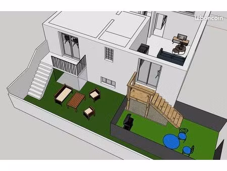 plateau appartement 39 m² à aménager