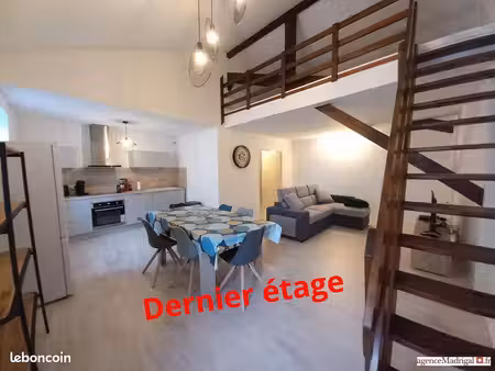 appartement 3 pièces 81 m²