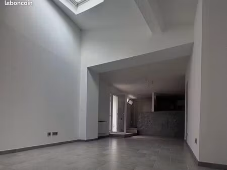 appartement 4 pièces 85 m2 + jardin clos