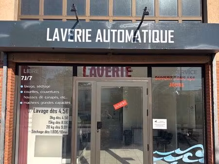 local à disposition pour activité de repassage / pressing – saint-alban