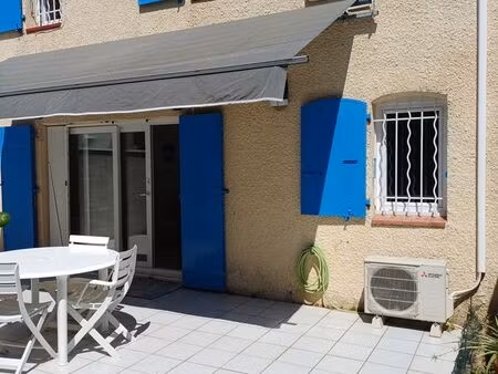 maison agde  cap d'agde  quartier pinède