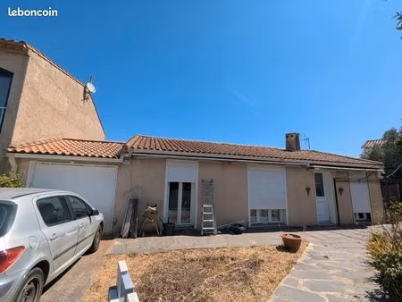 maison plein pied