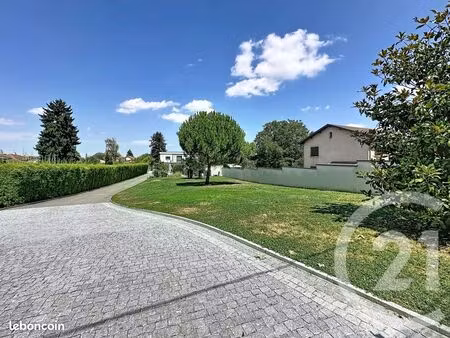 terrain 846 m² heyrieux