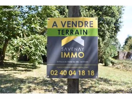 la chapelle launay centre - terrain constructible de 718 m²