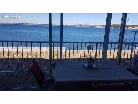 appartement t2 vue sur étang