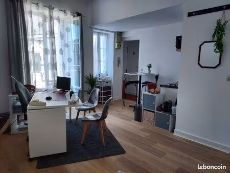 a louer blois centre ville : appartement studio de 25 m2