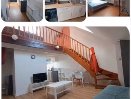 duplex blois bourg neuf 40 m2