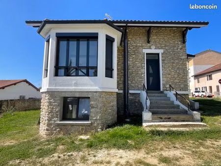coup de cœur centre-ville : duplex 127m²  jardin privatif et double garage