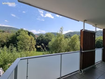 t3 65m² avec terrasse 13m² + garage 16m²