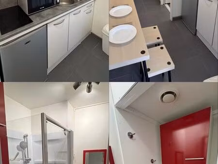 studio de 21m meublé à - de 300m du tram  proche centre ville