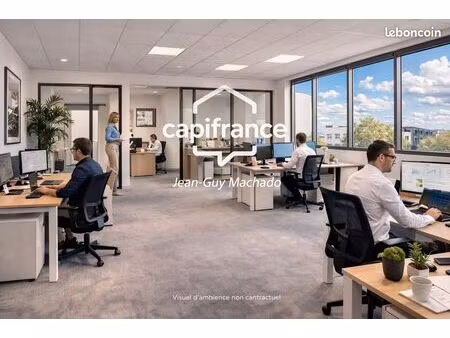 bureaux 110 m²