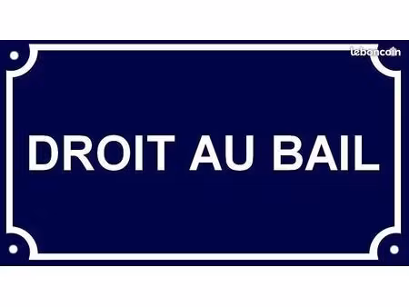 fonds de commerce 70m² - carmes toulouse - bail tous commerces