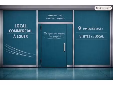 local commercial-55m2-centre ville