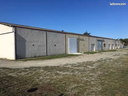 local d'activité  dépôt  stockage à muret sud