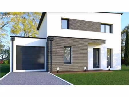 projet de construction d'une maison 102 m² avec terrain à guichen (35)