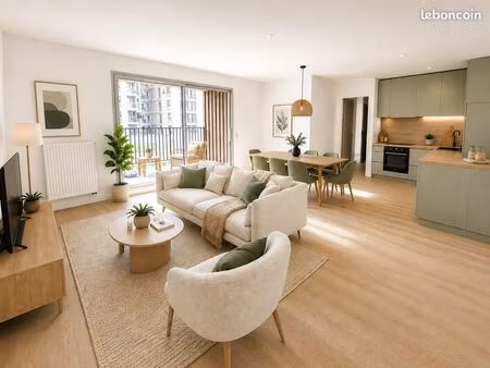 appartement 3 pièces 70 m²