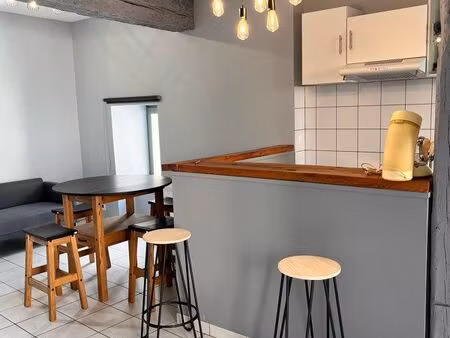 studio meublé 28m2