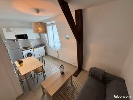 t2 meublé quartier velpeau