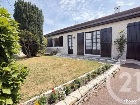 exclusivite c21 amilly viroy pavillon de plain pied 3 chambres