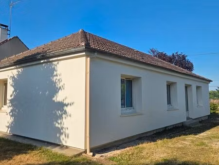 ? plain-pied 3 chambres – 2 100 m² de terrain – au calme  gros travaux énergétiques déjà r