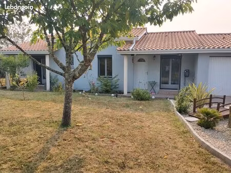 vente maison ? plein pieds verdelais