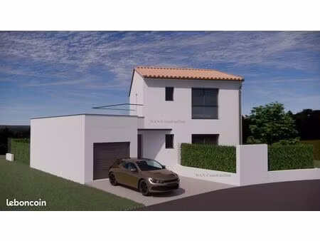maison neuve + piscine à thézan-lès-béziers