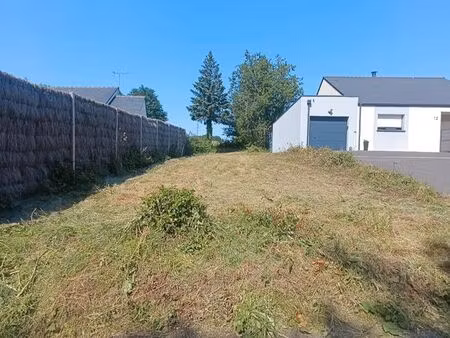 terrain treillières 231m2