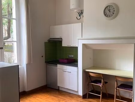 studio meublé de standing – agen  quartier préfecture