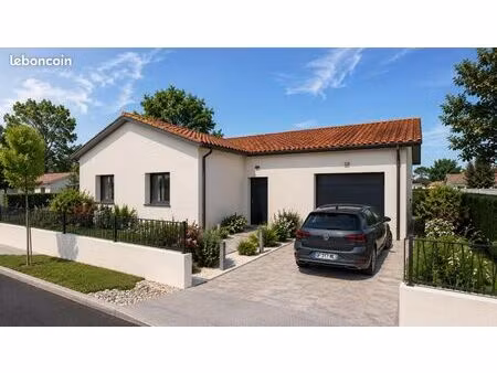 maison 2 pièces 72 m²