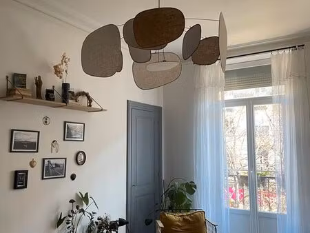 appartement grenoble hyper-centre - 3 pièces - 77m²