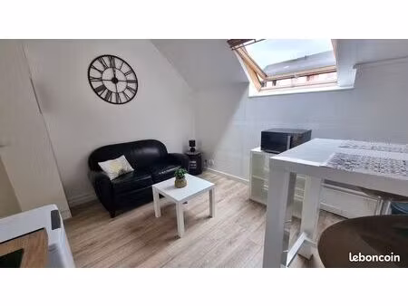 f1 bis meublé - 23 m²