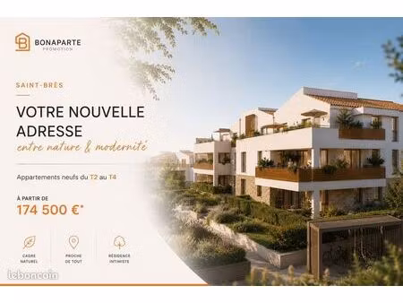 appartement - 4 pièces - aux portes de montpellier