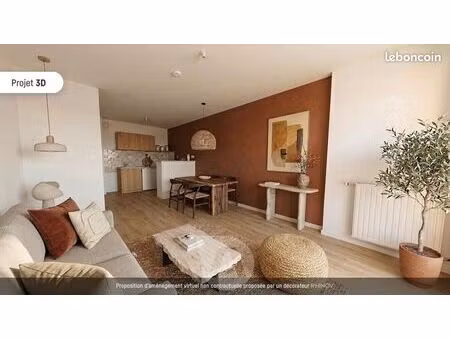 appartement 1 pièce 30 m²