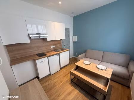 studio quartier prébendes toutes charges comprises