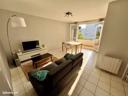 appartement - 2 pièces - meublé