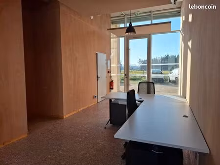 bureau clé en main 30 m² – technopole agen garonne – accès 24/7