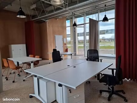 bureau clé en main 60 m² – technopole agen garonne – accès 24/7