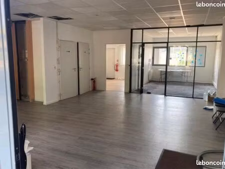 local commercial bureaux 80m2 proche gare
