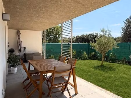 appartement t3 72m2 terrasse et jardin
