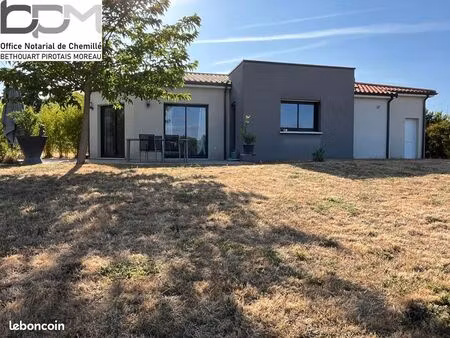 maison 116 m² chemillé-en-anjou