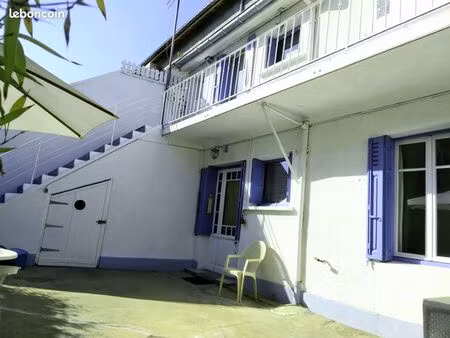 maison 154m2 / 2 lots / cour ext. / firminy