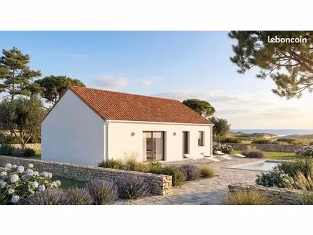 maison 4 pièces 80 m²