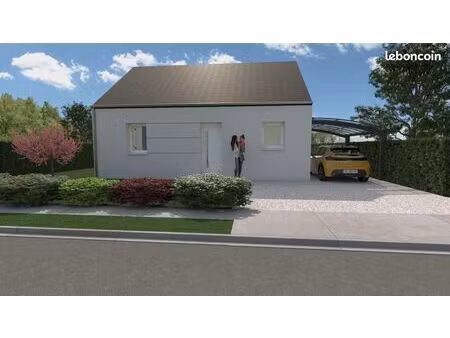 maison 3 pièces 60 m²