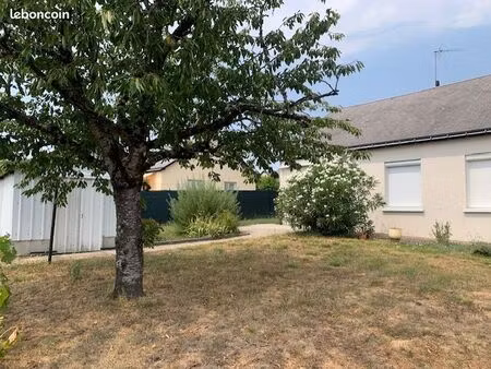 maison 3 chambres avec jardin de 500 m² – truyes (37)
