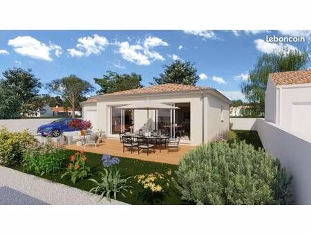 maison 4 pièces 85 m²
