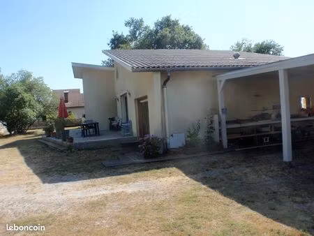 vente villa t4 landes