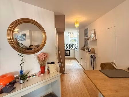 ernestine  t2/3 avec jardin à st seurin cherche sa nouvelle famille