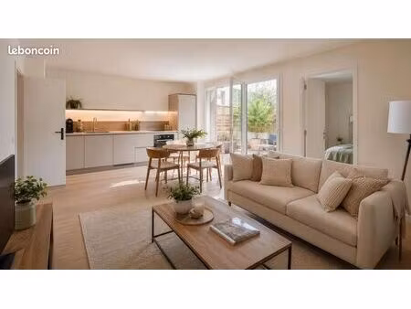 appartement 2 pièces 46 m²